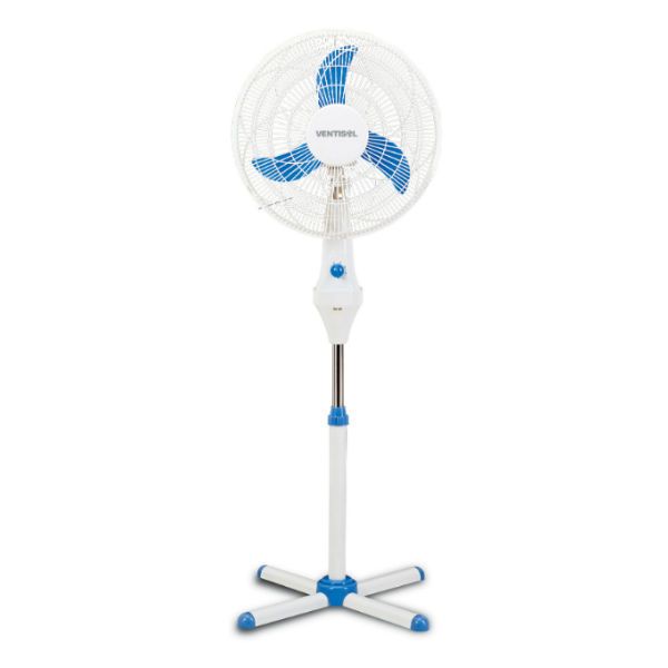 Ventilador de Coluna 40cm 127V (110V) Branco e Azul Ventisol