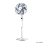 Ventilador de coluna 40cm 127V 6 pás azul Mondial