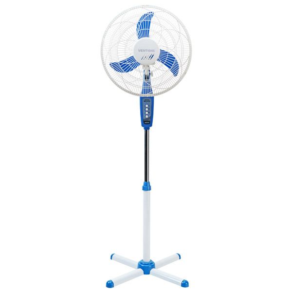 Ventilador de Coluna 40cm 250V (220V) Branco e Azul Ventisol