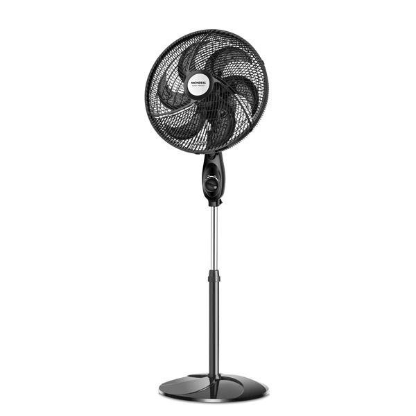 Ventilador de Coluna 40cm 250V (220V) Preto Classic Mondial