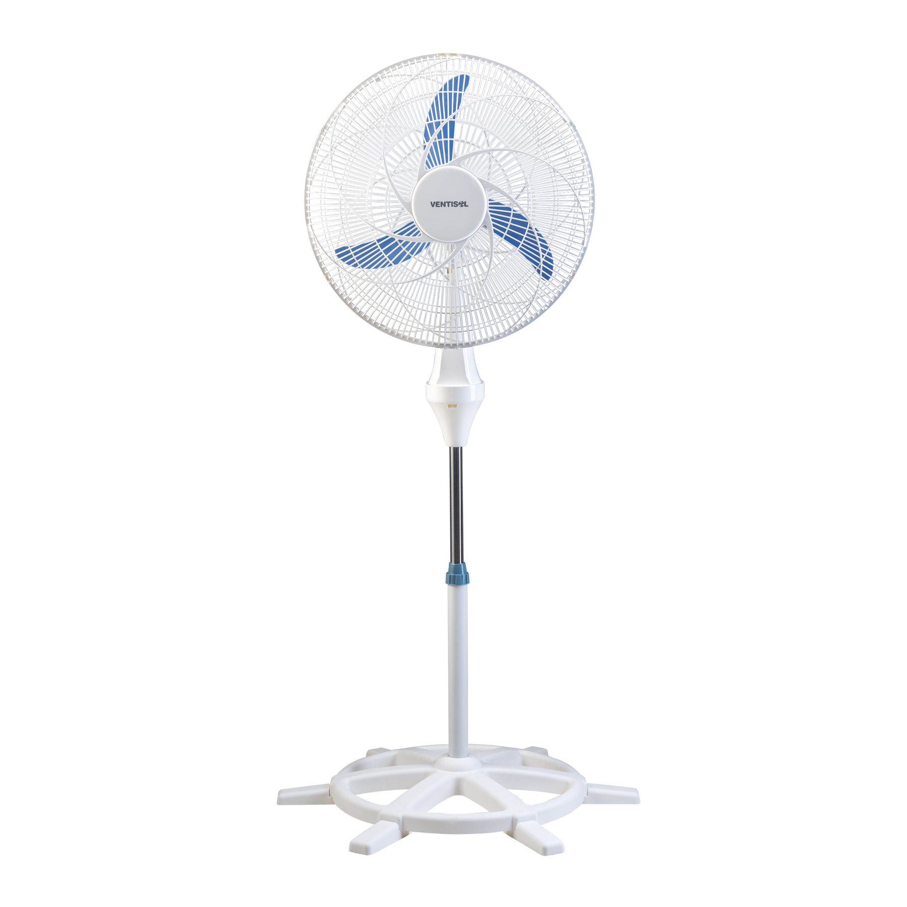 Ventilador de Coluna 50cm 127V (110V) Branco e Azul Notos Ventisol