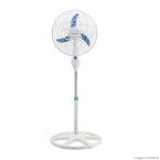 Ventilador de coluna Notos 220V 50cm azul e branco Ventisol