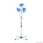 Ventilador de coluna Notos 30cm 127V azul e branco Ventisol