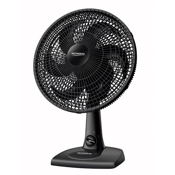 Ventilador de Mesa 30cm 127V (110V) Preto Mondial