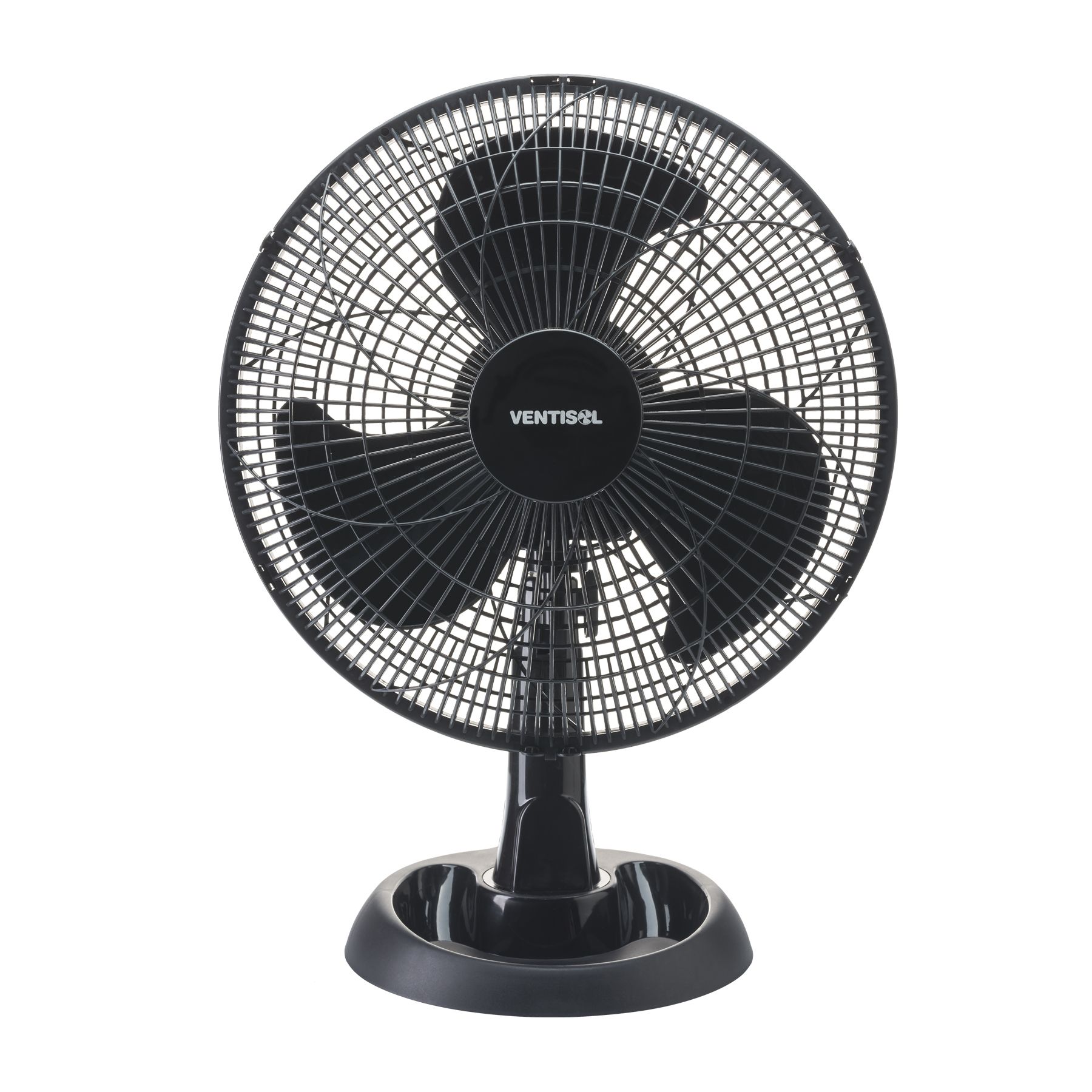 Ventilador de Mesa 30cm 250V (220V) Preto Eco Ventisol