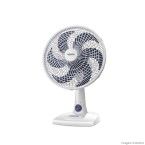 Ventilador de mesa 30cm azul e branco 127V Mondial