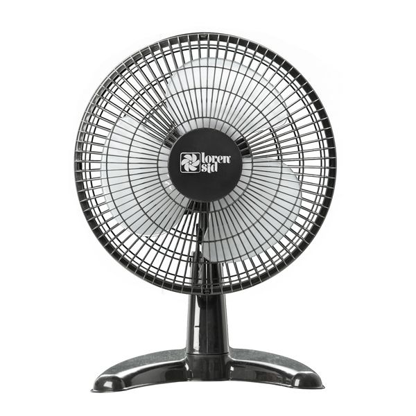 Ventilador de Mesa 40cm Preto Loren Sid