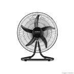 Ventilador de mesa 5 pás preto bivolt Mondial