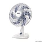 Ventilador de mesa Classic 40cm 127V 6 pás azul Mondial