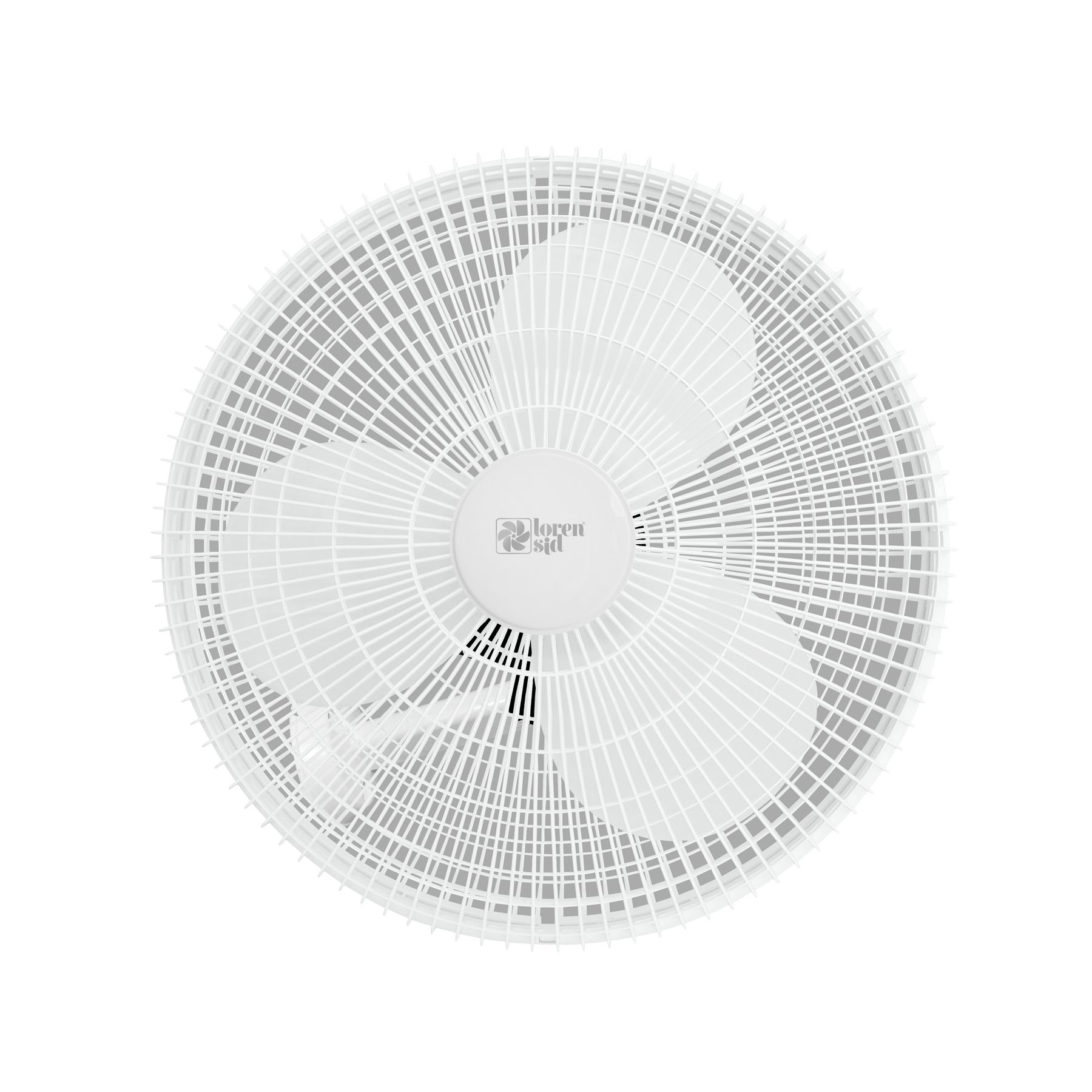 Ventilador de Parede 50cm Branco Loren Sid