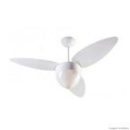 Ventilador de teto 110V com 3 pás Aires branco Ventisol