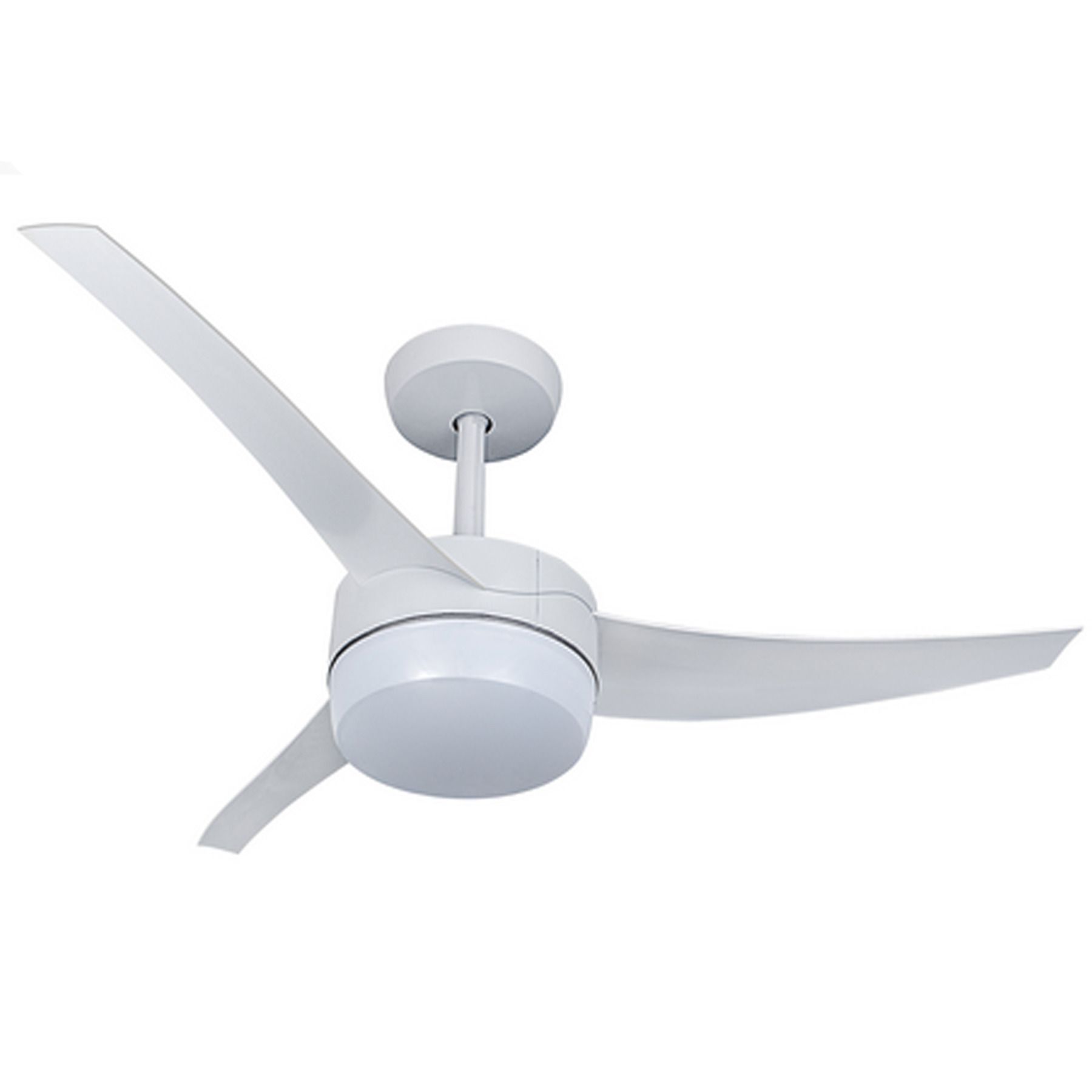 Ventilador de Teto Efyx Lunik 3 Branco 3 pás 250V (220V)