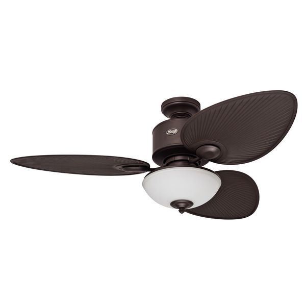 Ventilador de Teto Hunter Gulf Winds Marrom 3 pás 250V (220V)