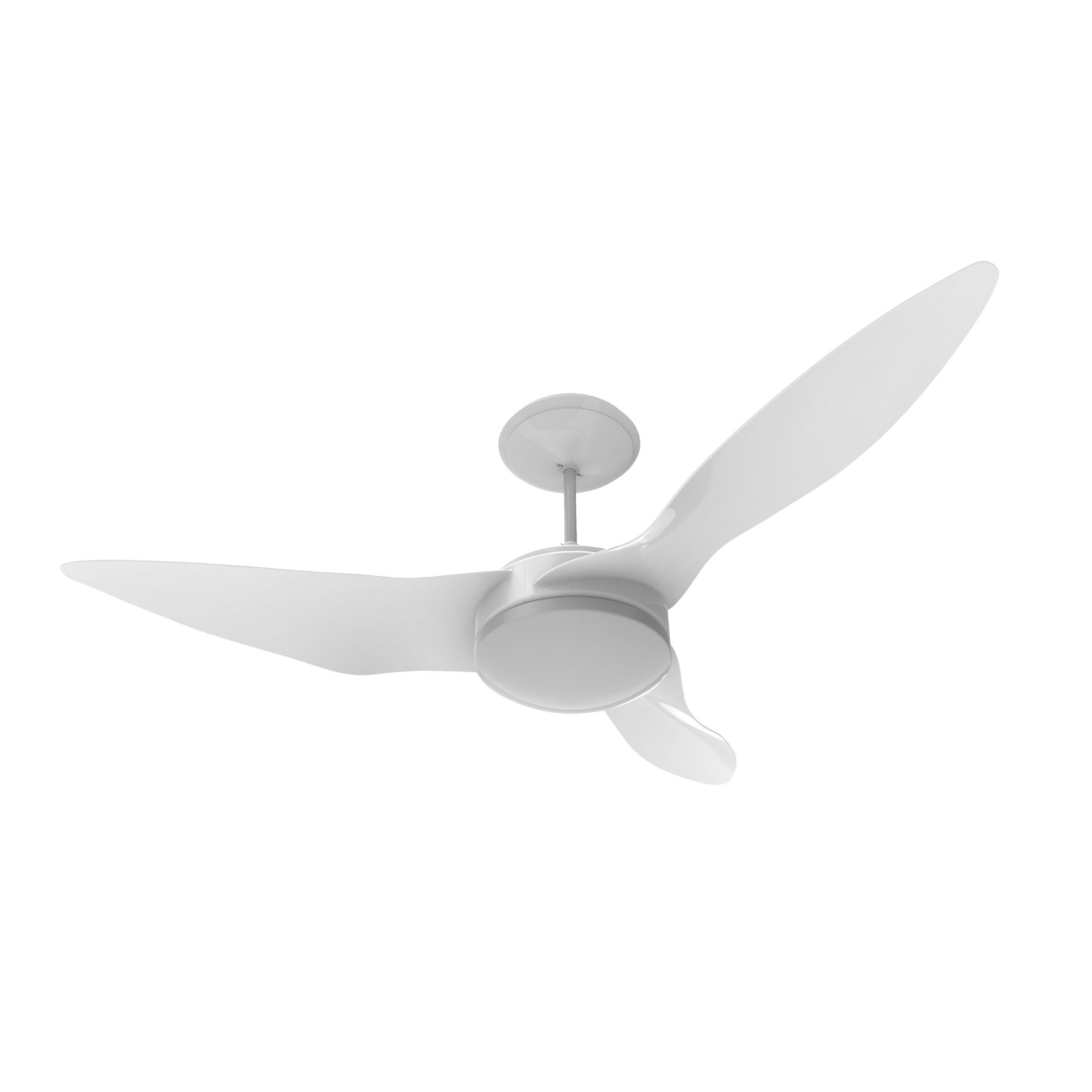 Ventilador de Teto Inspire Confort Eco Branco 3 pás Bivolt