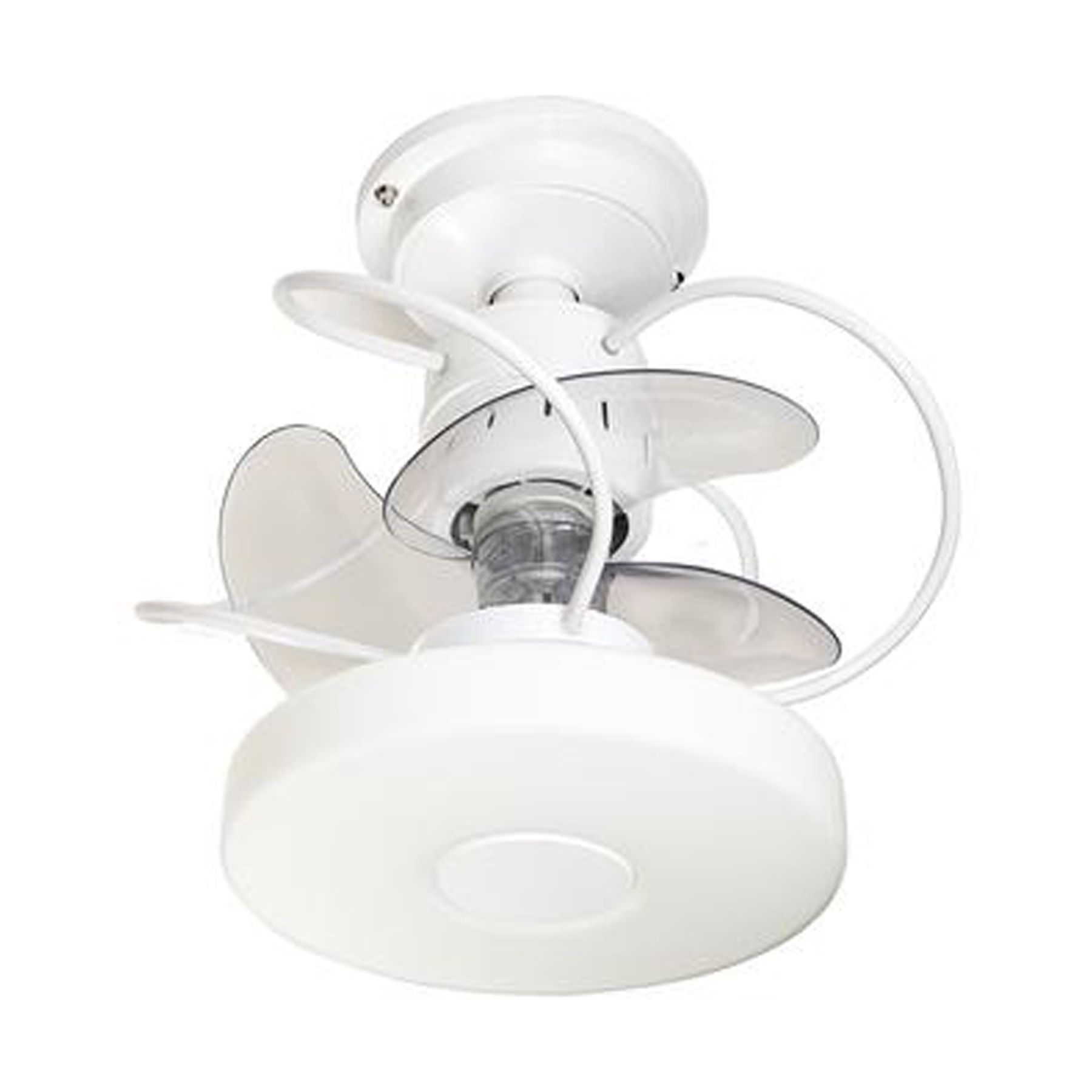 Ventilador de Teto Treviso Mônaco Branco 3 pás Bivolt