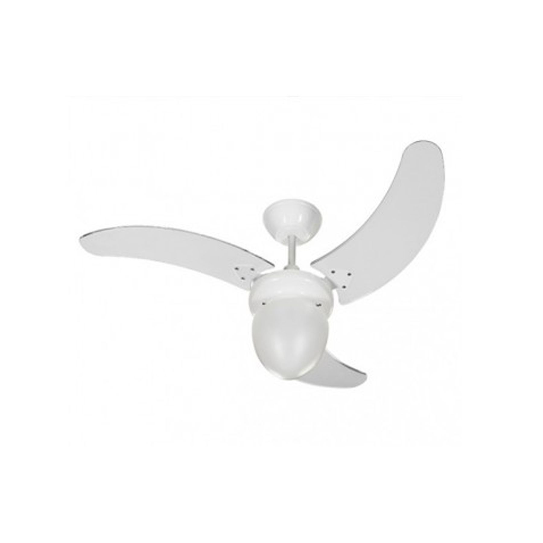 Ventilador de Teto Tron Búzios Max Transparente 3 pás 250V (220V)