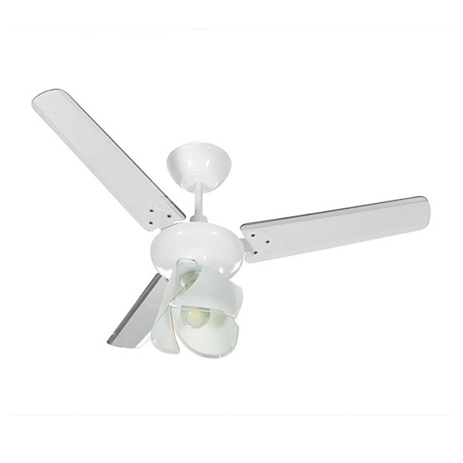 Ventilador de Teto Tron Lestia Branco 3 pás 127V (110V)