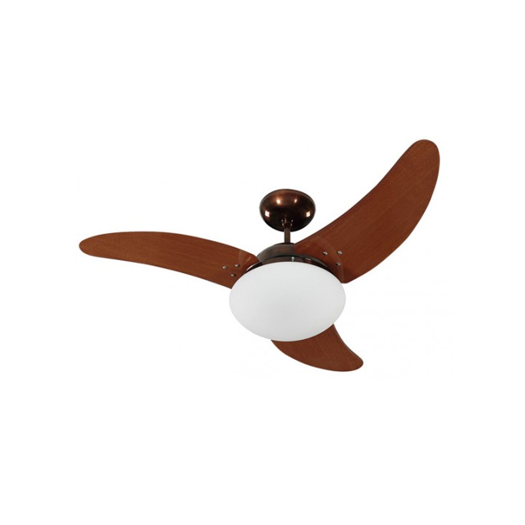 Ventilador de Teto Tron Solano Cobre 3 pás 127V (110V)