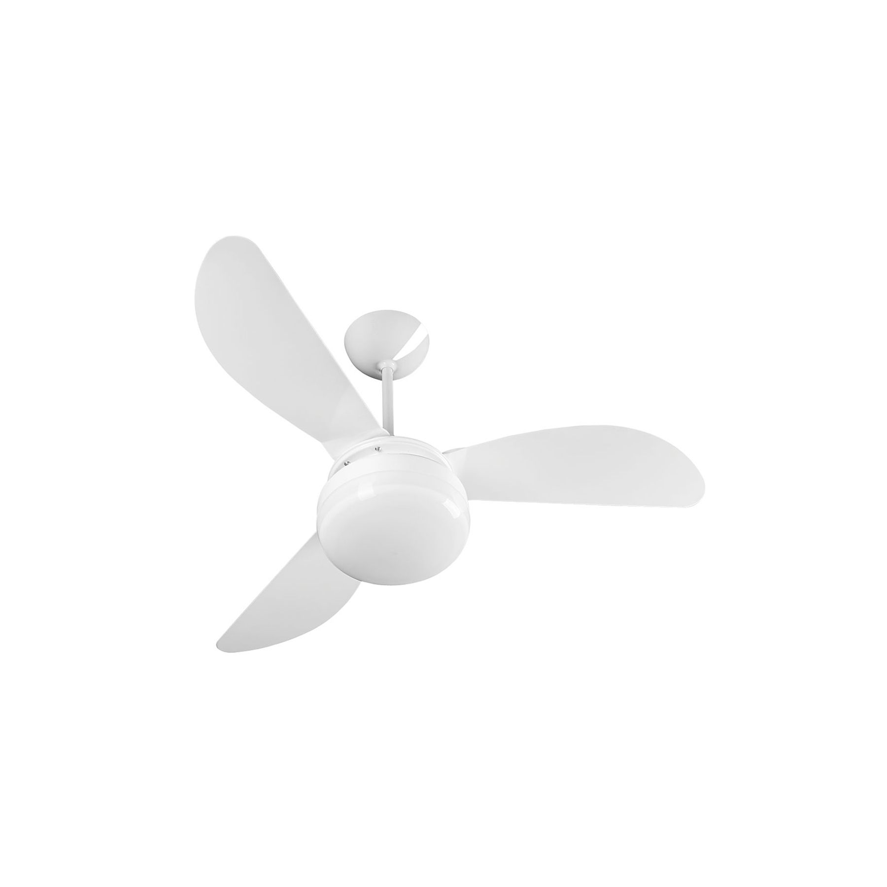 Ventilador de Teto Ventisol Fenix Branco 3 pás 250V (220V)