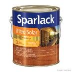 Verniz Duplo Filtro Solar secagem rápida 3,6 litros mogno Sparlack