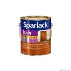 Verniz premium Stain Plus 3,6 litros mogno Sparlack