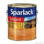 Verniz Super Premium Solgard acetinado natural 3,6 litros Sparlack