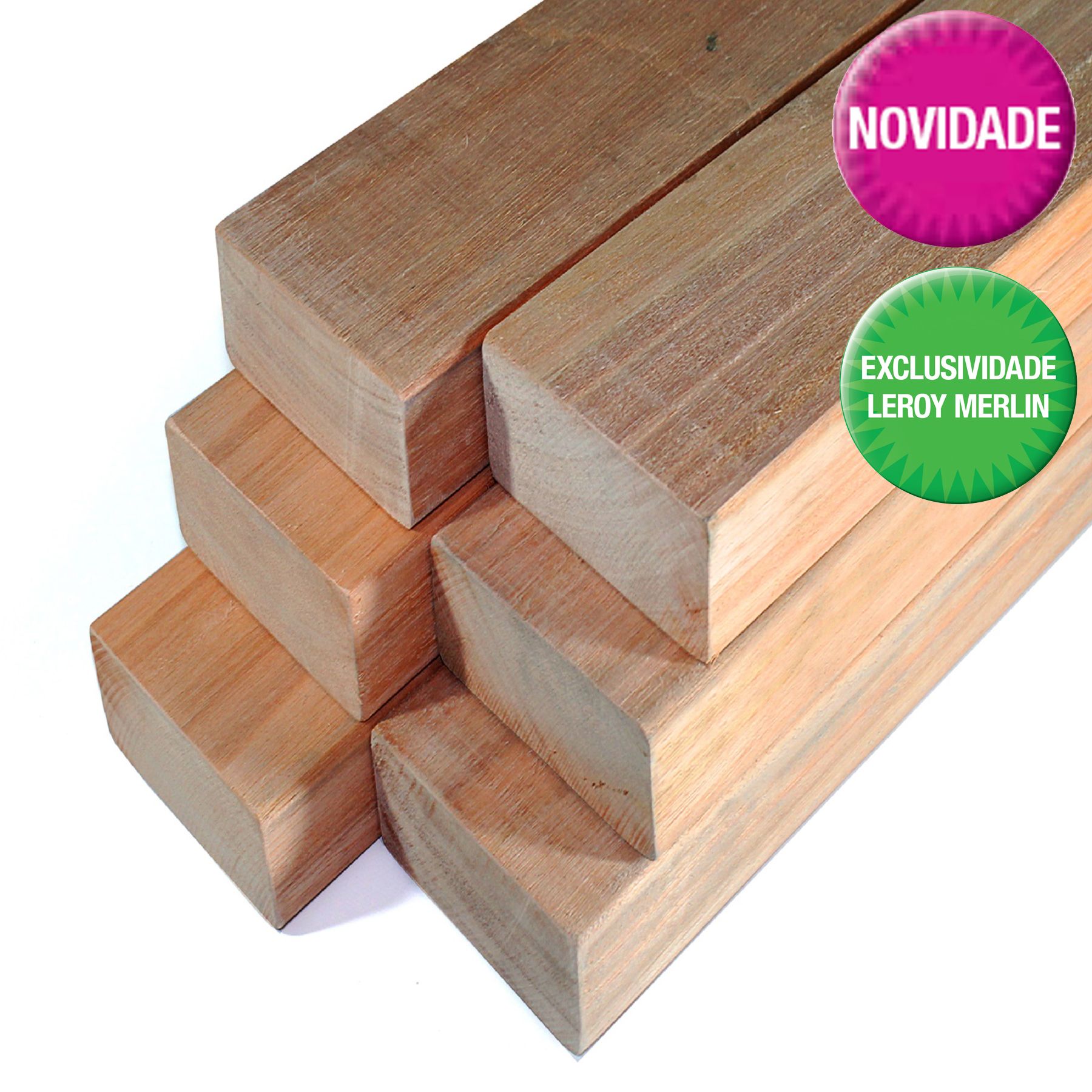 Viga de Madeira Pinus Bruto 1,1x250cm Madvei