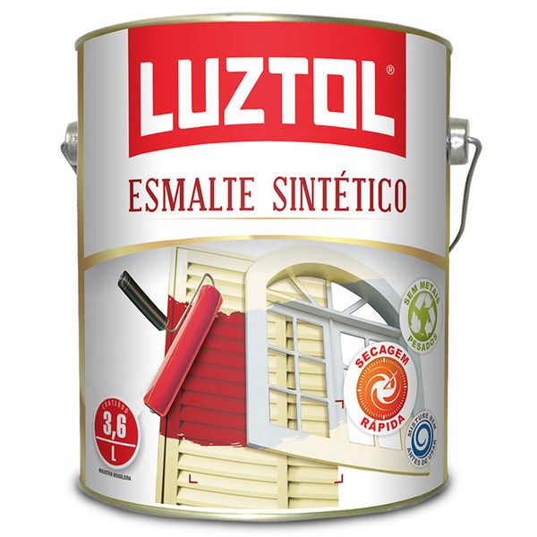 Zarcão Fundo para Ferro 3,6L Luztol